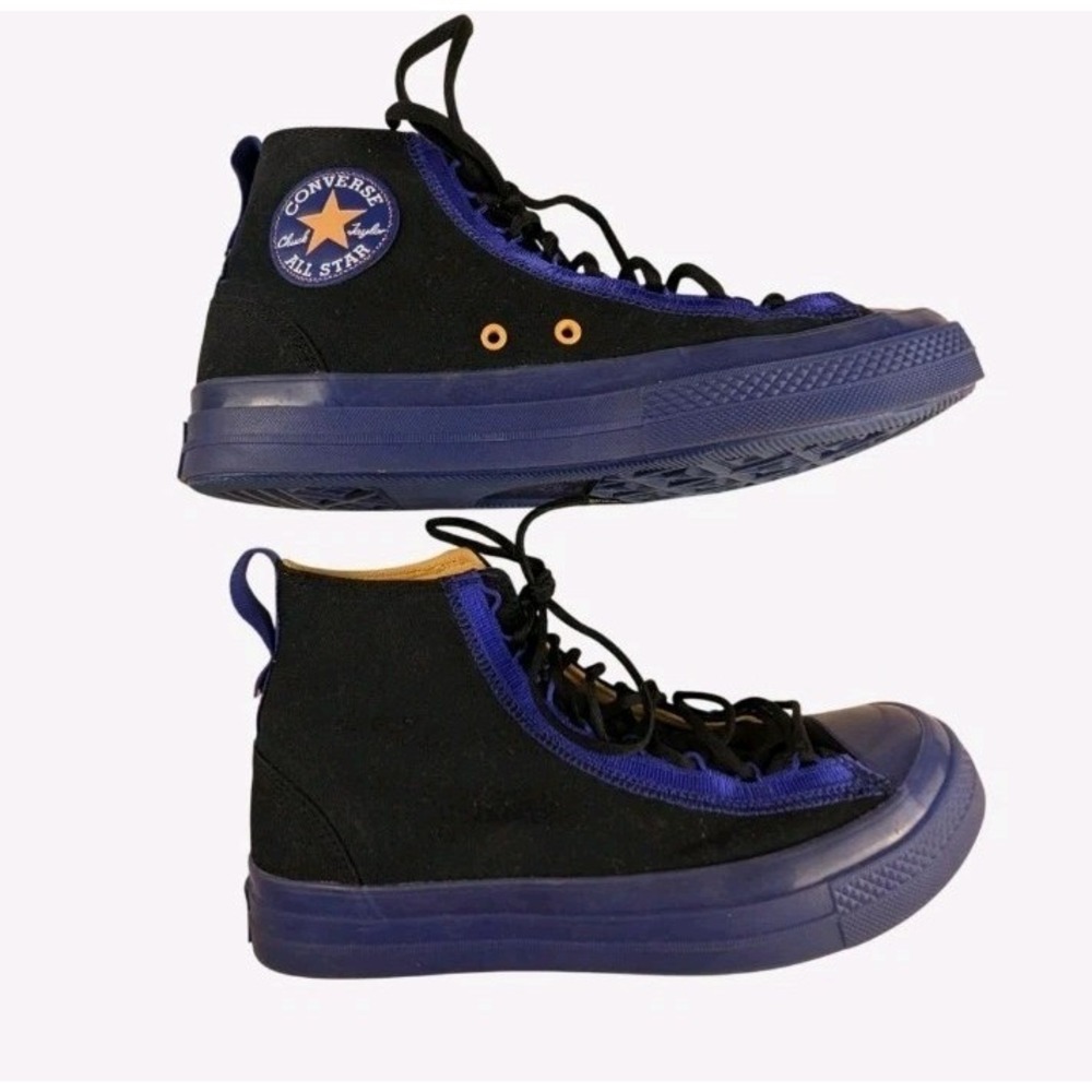 Converse‎ Chuck Taylor All Star CX EXP2 high-top sneakers Blk indigo M11.5 W13.5 - Picture 3 of 6